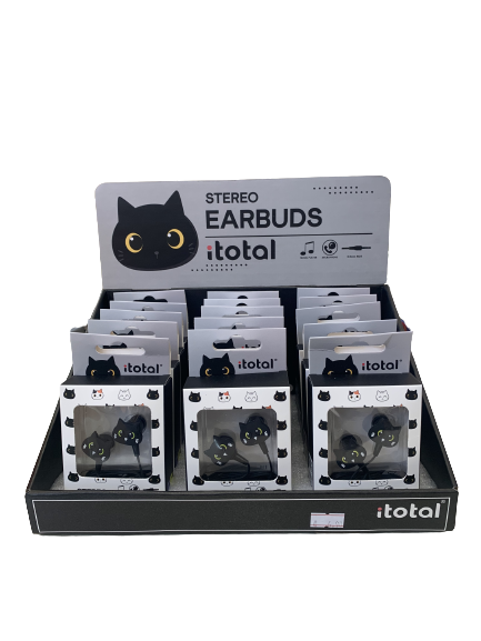 Auricolari stereo Cat iTotal